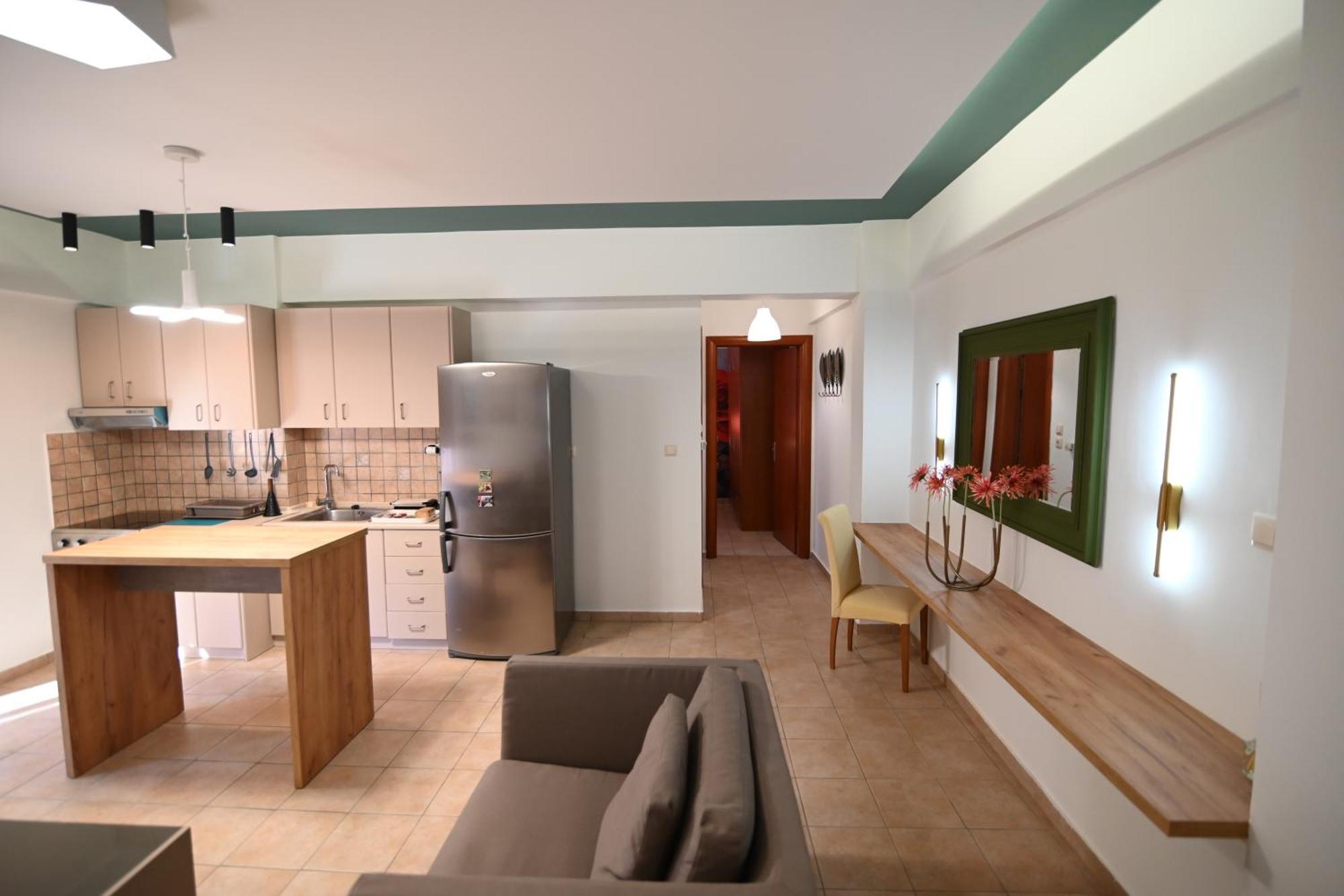 The Whole Packet A4 Center With Parking Apartment Larissa Exterior foto